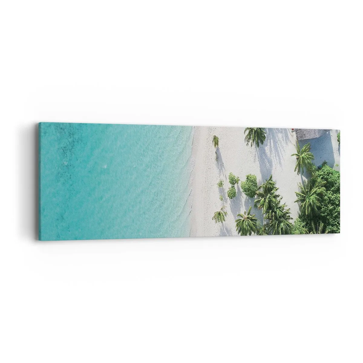Obraz na płótnie - Wakacje w raju - 90x30 cm