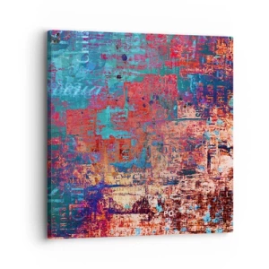 Obraz na płótnie - Pamięć i niepamięć - 30x30 cm