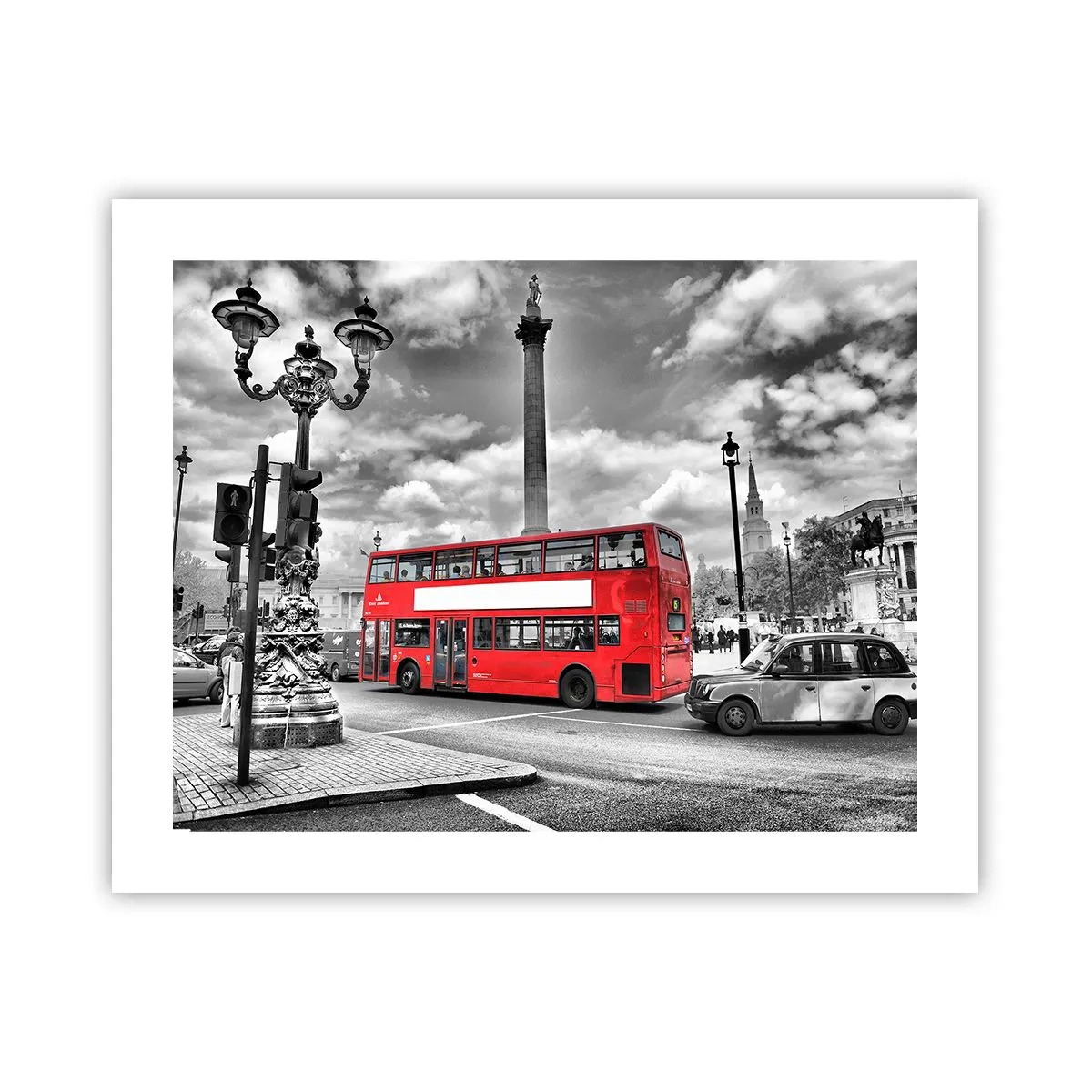 Plakat - Prawdziwy krwioobieg miasta - 50x40 cm