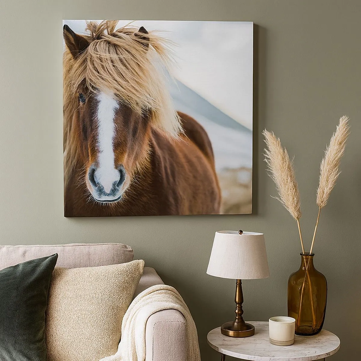 Obraz na płótnie - Czujesz wolność? - 30x30 cm