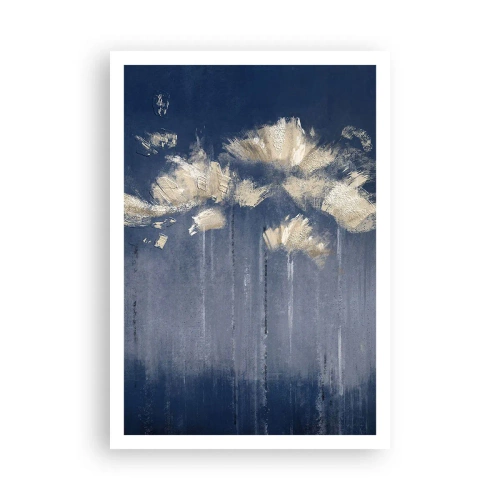 Plakat - Jak płatki na wietrze - 70x100 cm