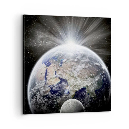 Obraz na płótnie - W pełnym blasku - 60x60 cm