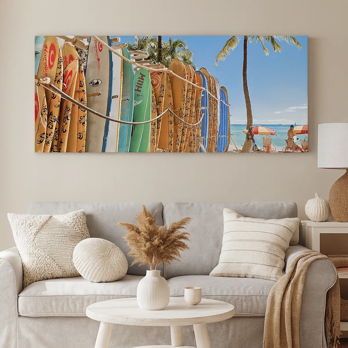 Obraz na płótnie - Słoneczna zabawa - 30x30 cm