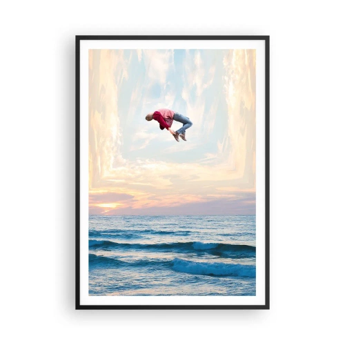 Plakat w czarnej ramie - Do innego wymiaru - 70x100 cm