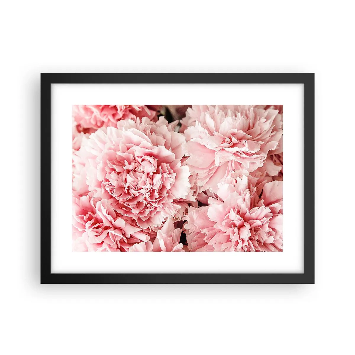 Plakat w czarnej ramie - Różowe marzenie - 40x30 cm