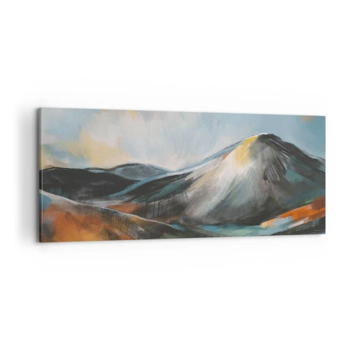 Obraz na płótnie - Surowe i piękne - 100x40 cm