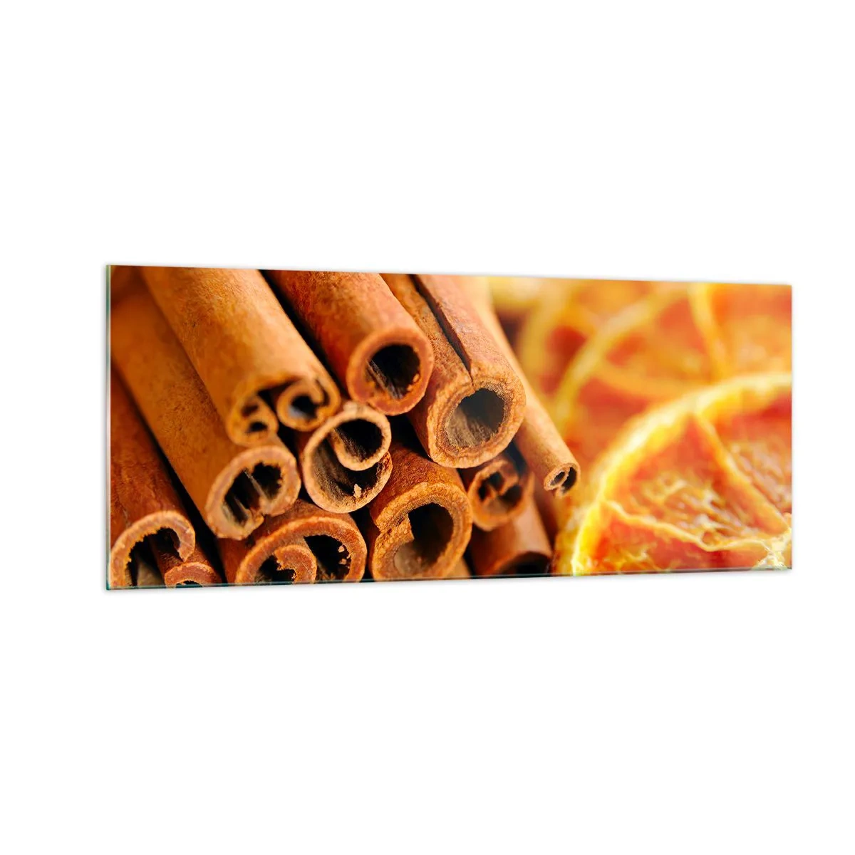 Obraz na szkle - Czujesz ich aromat? - 100x40 cm