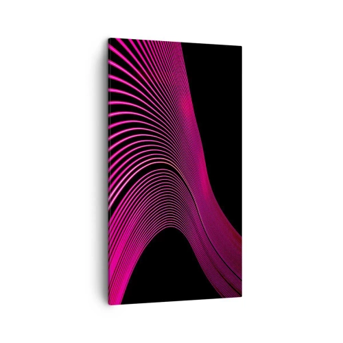 Obraz na płótnie - Aleja światła - 45x80 cm