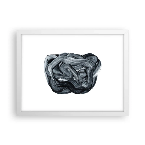 Plakat w białej ramie - To nie takie proste - 40x30 cm