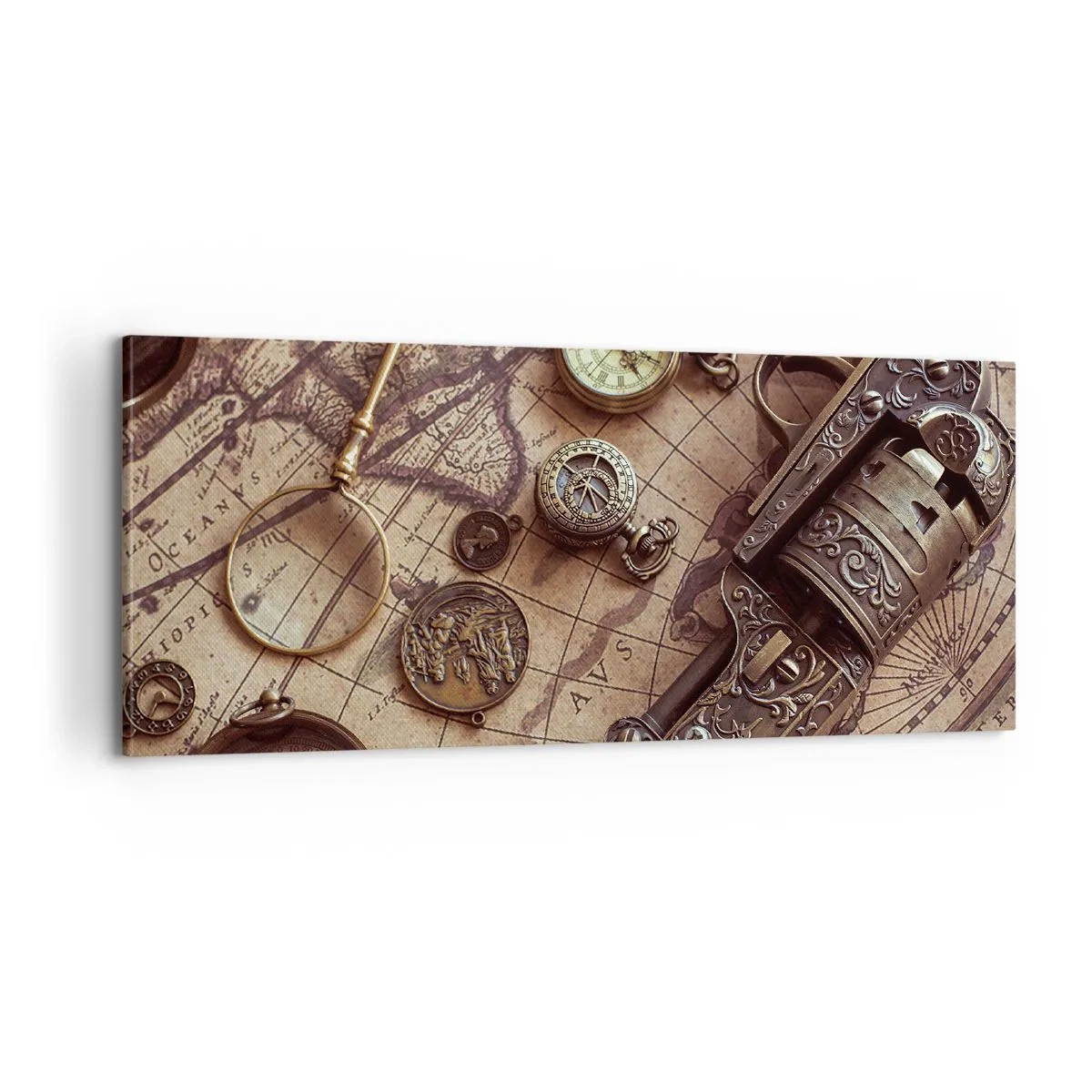 Obraz na płótnie - Przygoda wzywa - 100x40 cm