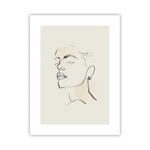 Plakat - Dumne spojrzenie - 30x40 cm