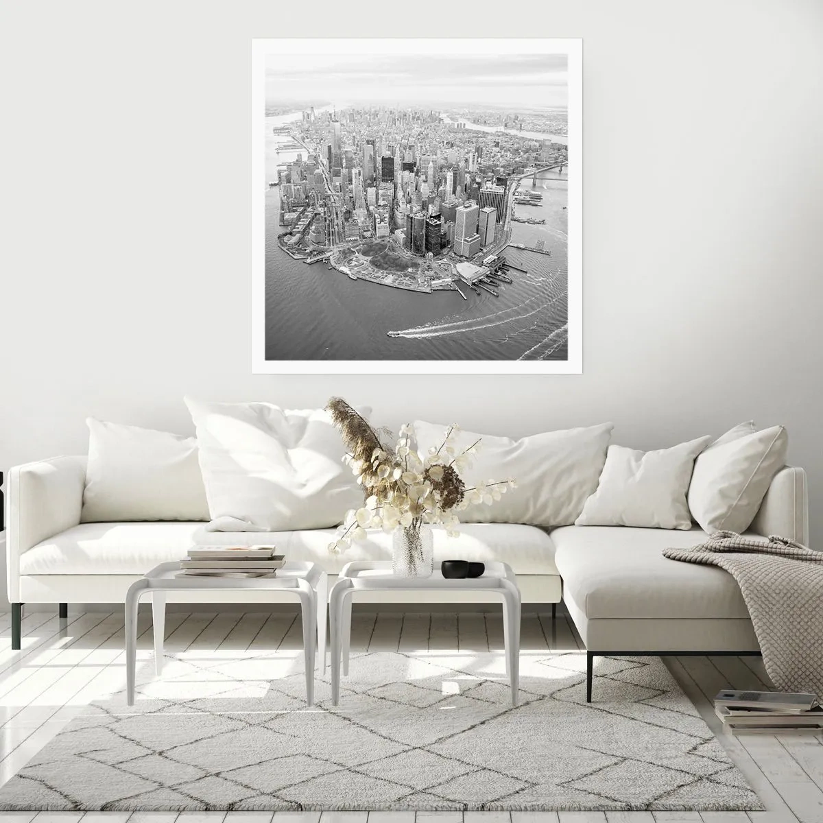 Plakat - Jak nie pokochać? - 60x60 cm