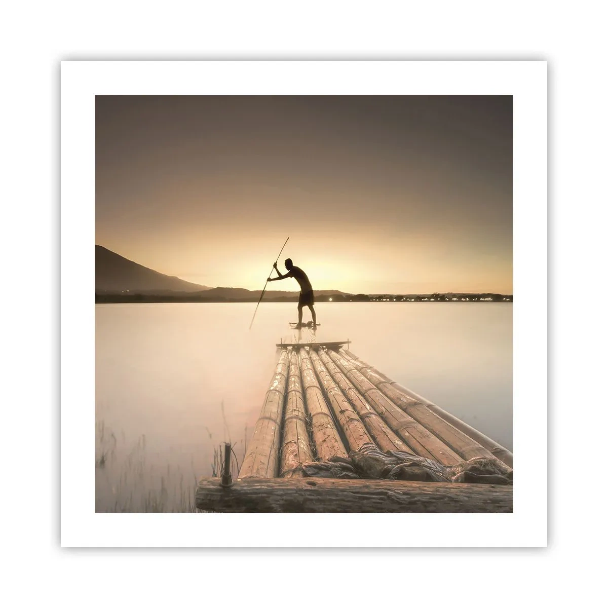 Plakat - Przed spoczynkiem - 50x50 cm