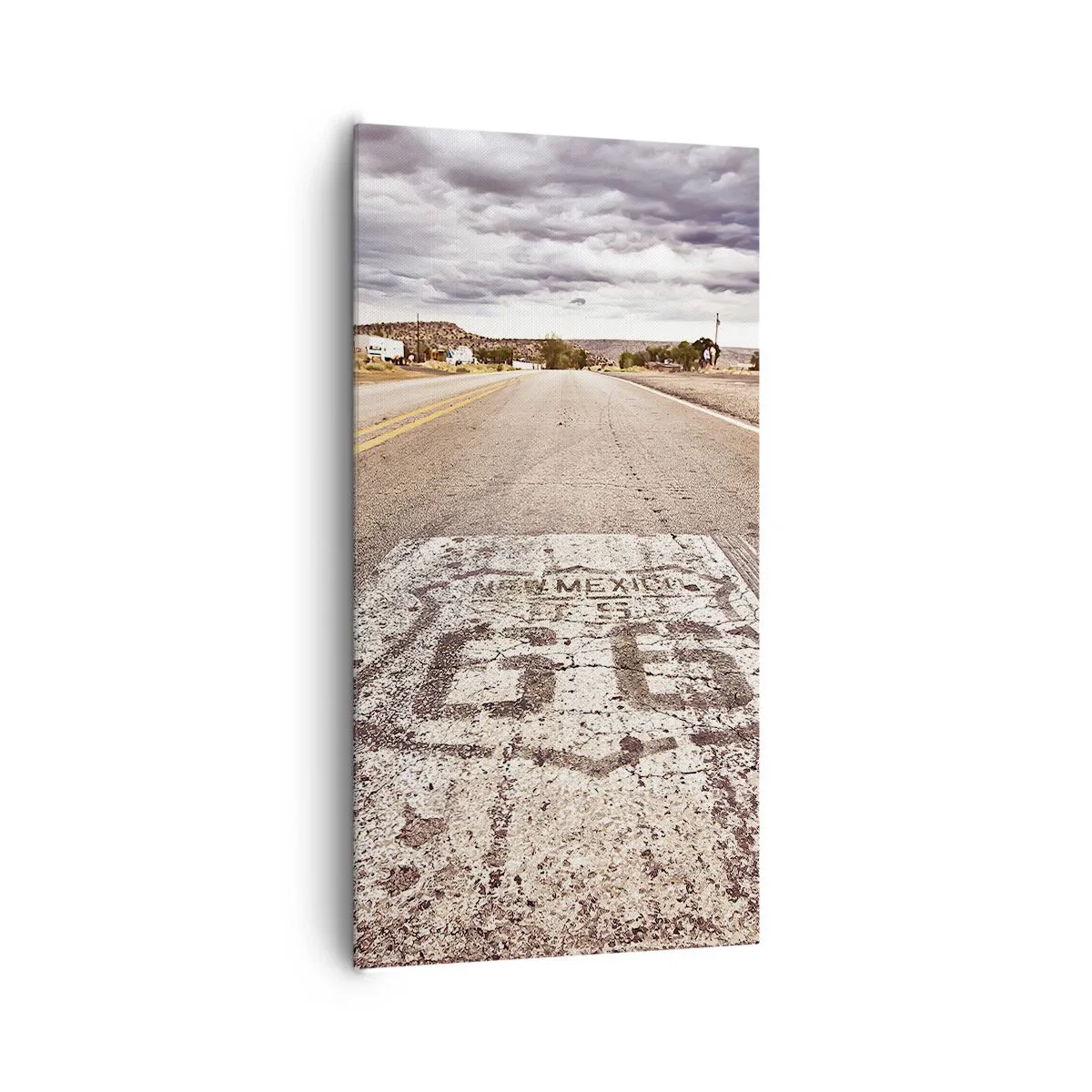 Obraz na płótnie - Mother Road - amerykańska legenda - 65x120 cm