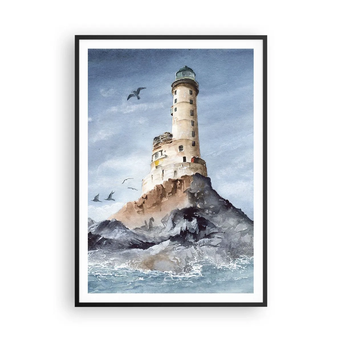 Plakat w czarnej ramie - Niezwyciężona - 70x100 cm