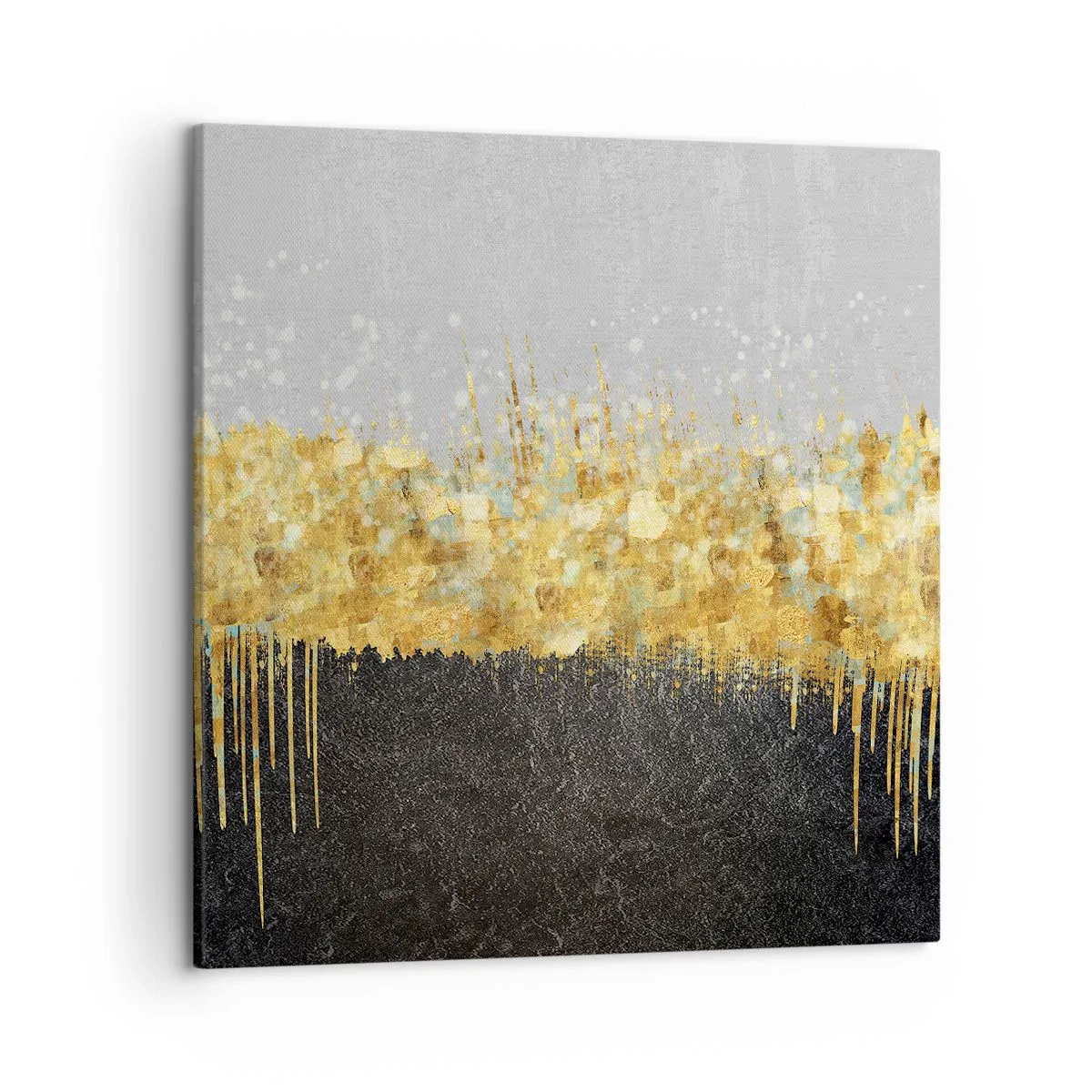 Obraz na płótnie - W głąb i ku górze - 50x50 cm