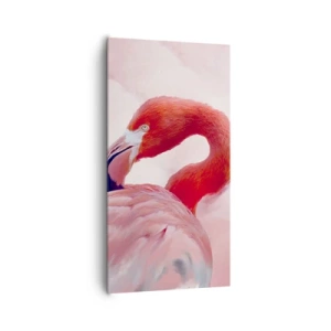 Obraz na płótnie - Ptasia uroda - 65x120 cm