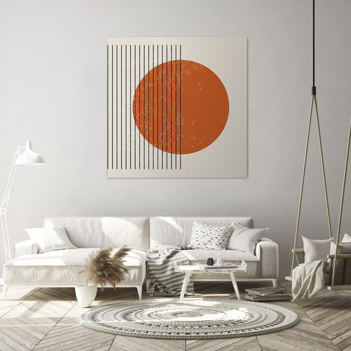 Obraz na płótnie - Zawsze słońce - 60x60 cm