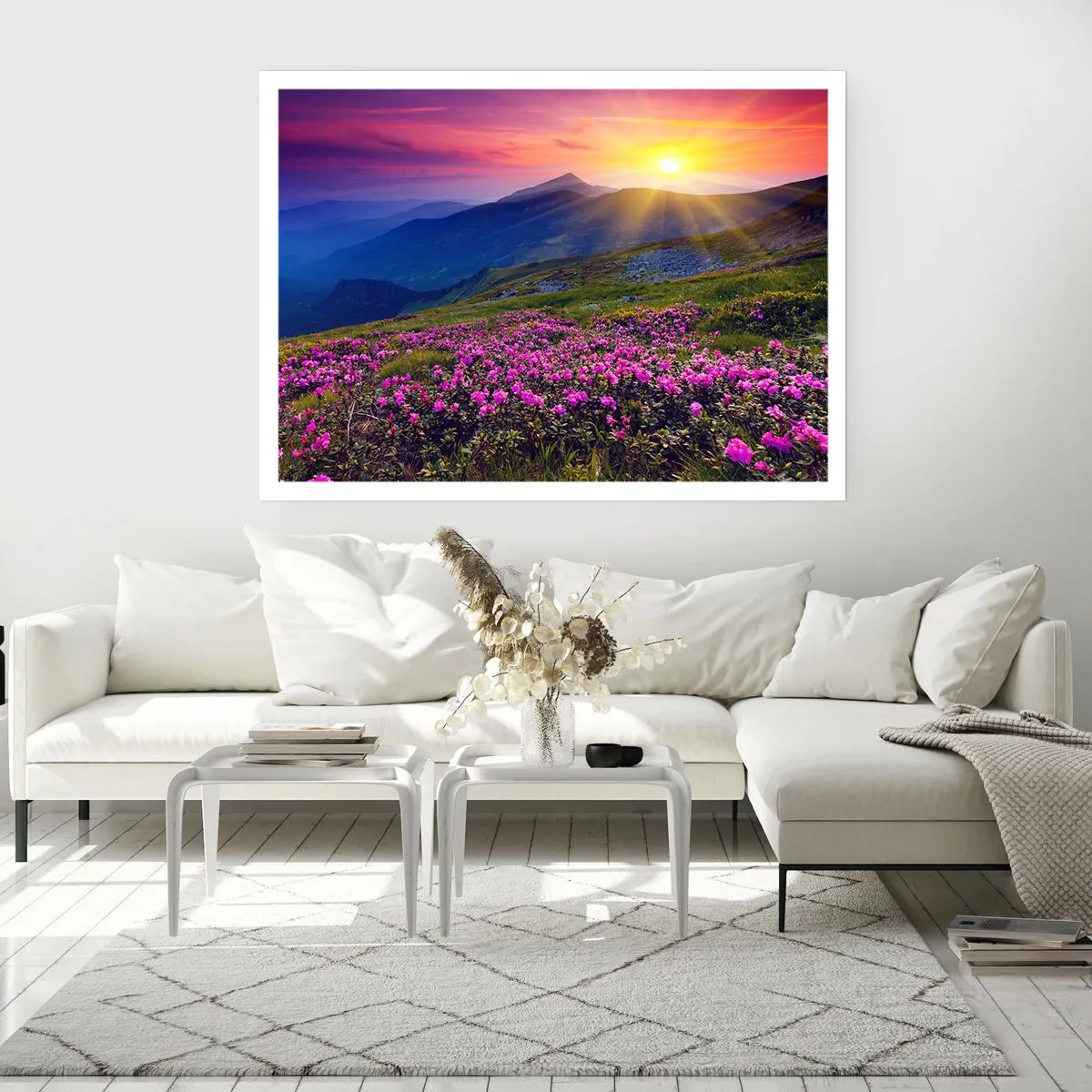 Plakat - … A dokoła pachnie kosodrzewina i wonieją zioła - 40x30 cm