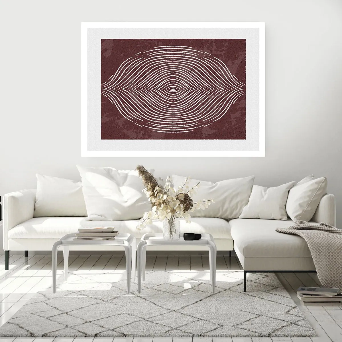 Plakat - Przestrzeń mówi - 91x61 cm