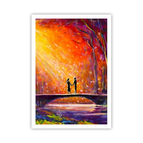 Plakat - Niebo ich też kocha - 70x100 cm