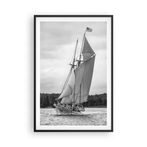 Plakat w czarnej ramie - Bracia wiatru - 61x91 cm
