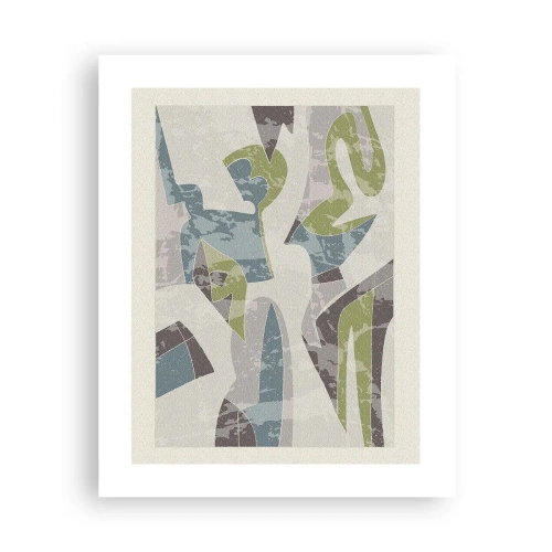 Plakat - Kompozycja za szybą - 40x50 cm