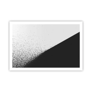 Plakat - Coraz szybciej, coraz więcej - 91x61 cm