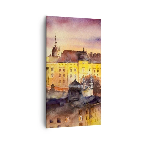 Obraz na płótnie - Historia i baśń - 55x100 cm