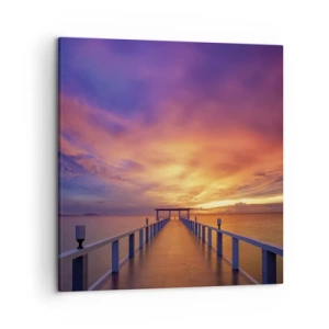 Obraz na płótnie - Bez końca - 50x50 cm