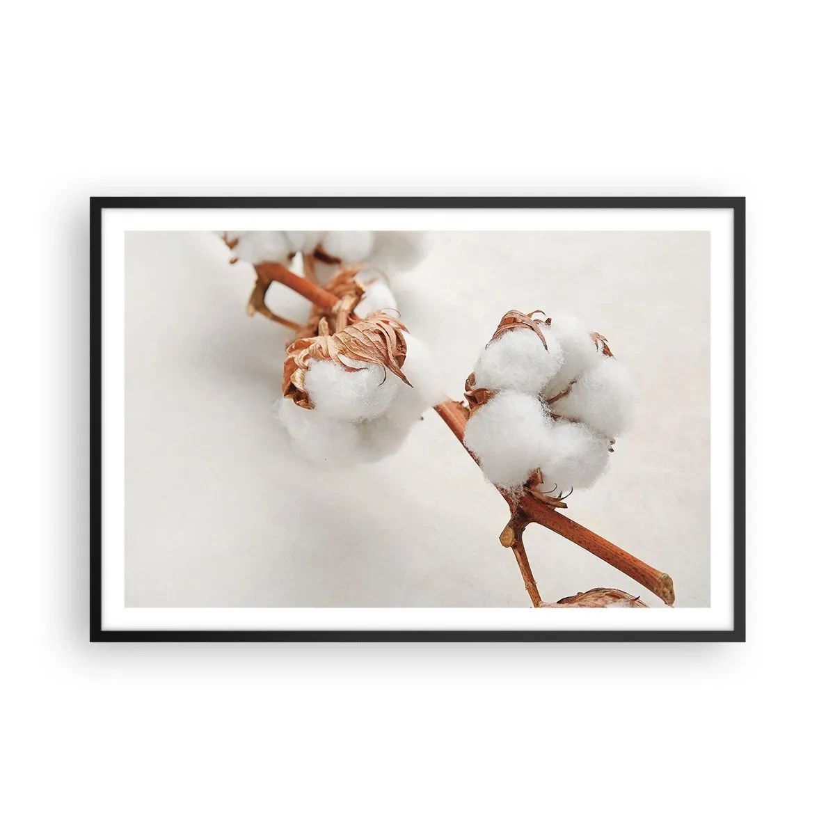 Plakat w czarnej ramie - Tylko tulić - 91x61 cm