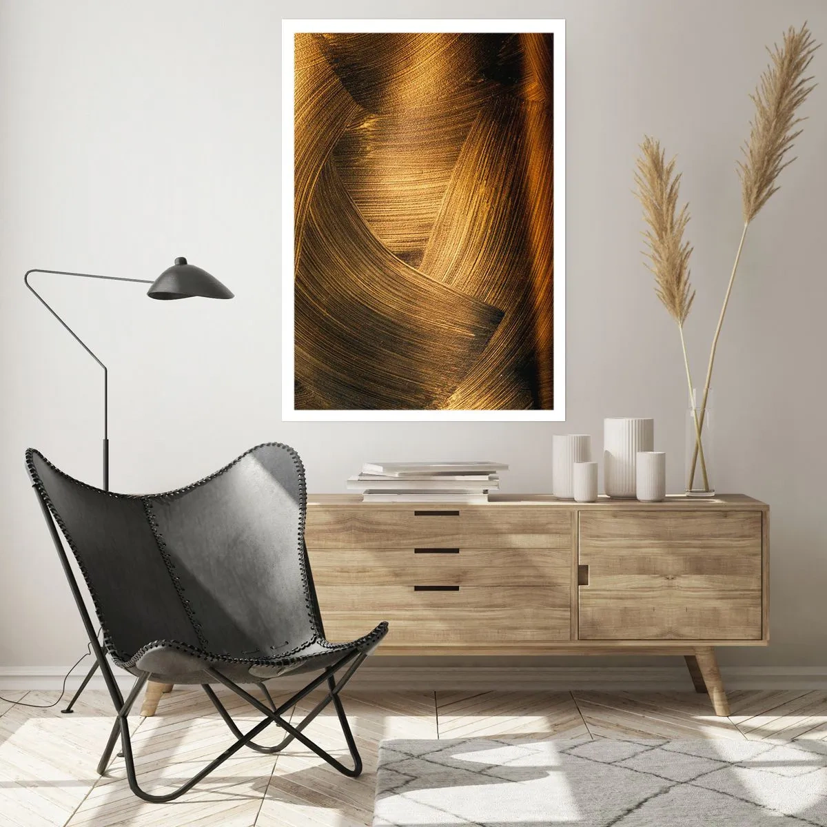 Plakat - W złotym labiryncie - 70x100 cm