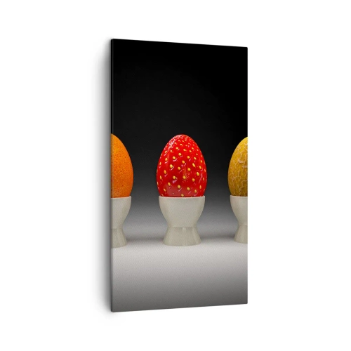 Obraz na płótnie - Owocowe śniadanie - 45x80 cm
