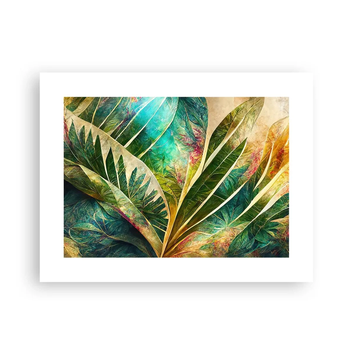 Plakat - Barwy tropików - 40x30 cm