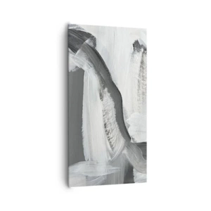 Obraz na płótnie - Zdecydowanym ruchem - 65x120 cm