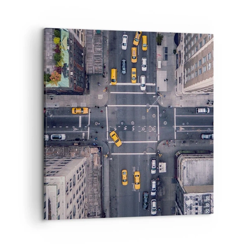 Obraz na płótnie - Prosty wybór - 50x50 cm