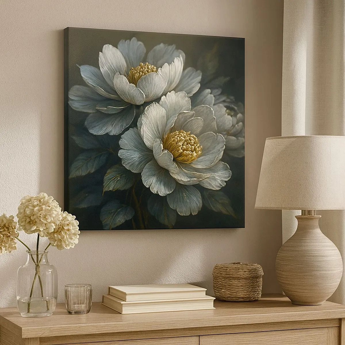 Obraz na płótnie - W jazzowym klimacie - 30x30 cm