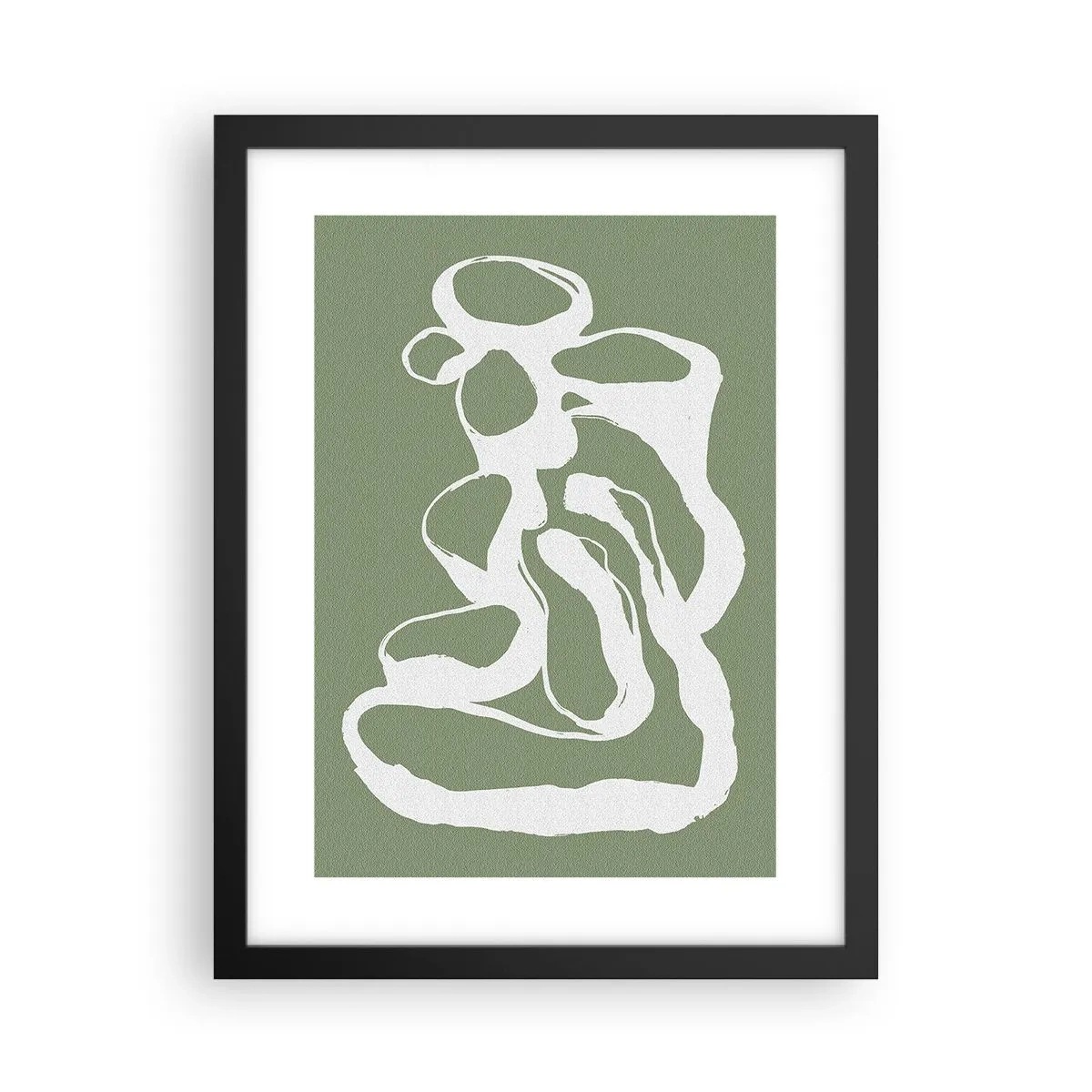 Plakat w czarnej ramie - Wołanie przestrzeni - 30x40 cm