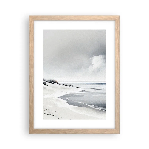 Plakat w ramie jasny dąb - Od zawsze razem - 30x40 cm