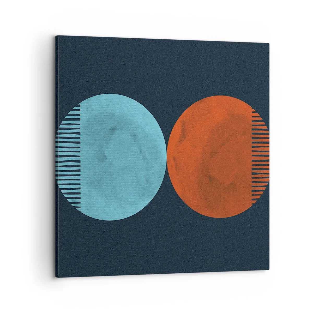 Obraz na płótnie - Tylko geometria? - 50x50 cm