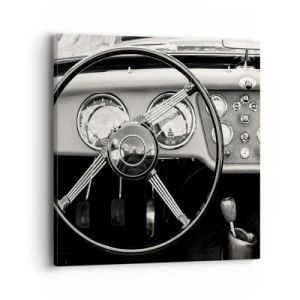 Obraz na płótnie - Marzenie kolekcjonera - 40x40 cm