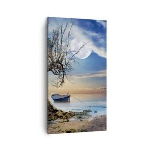 Obraz na płótnie - To koniec czy początek? - 45x80 cm