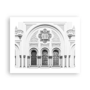 Plakat - Na pograniczu kultur - 50x40 cm