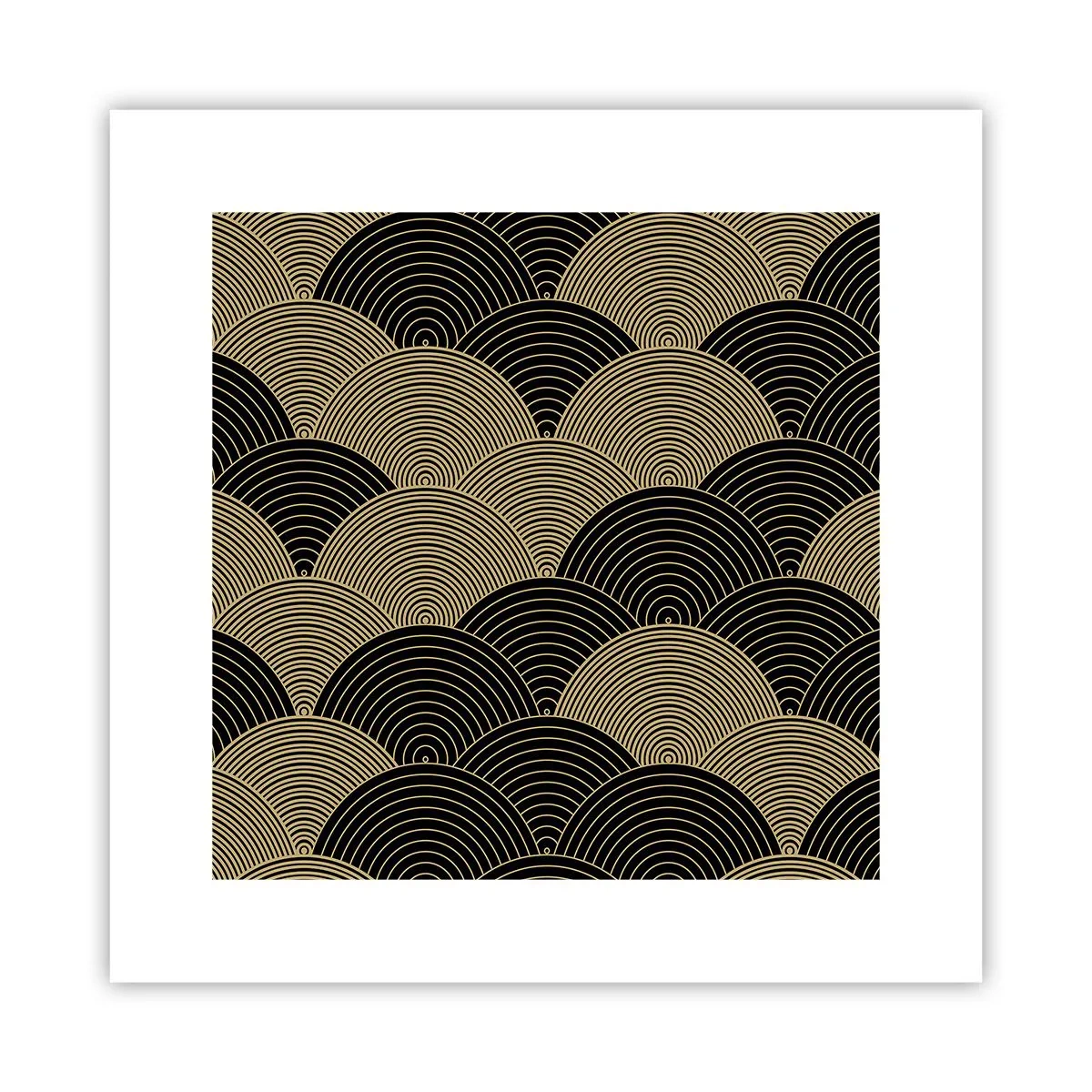 Plakat - Jedność w wielości - 30x30 cm