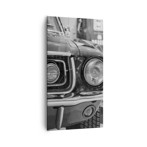 Obraz na płótnie - Ostra jazda - 55x100 cm