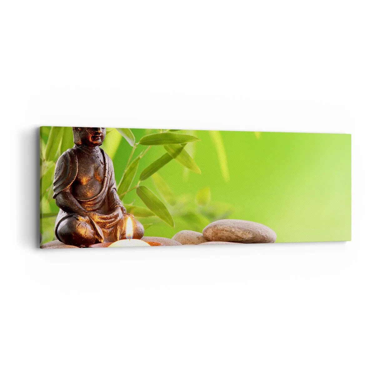 Obraz na płótnie - Życie jest piękne - 90x30 cm