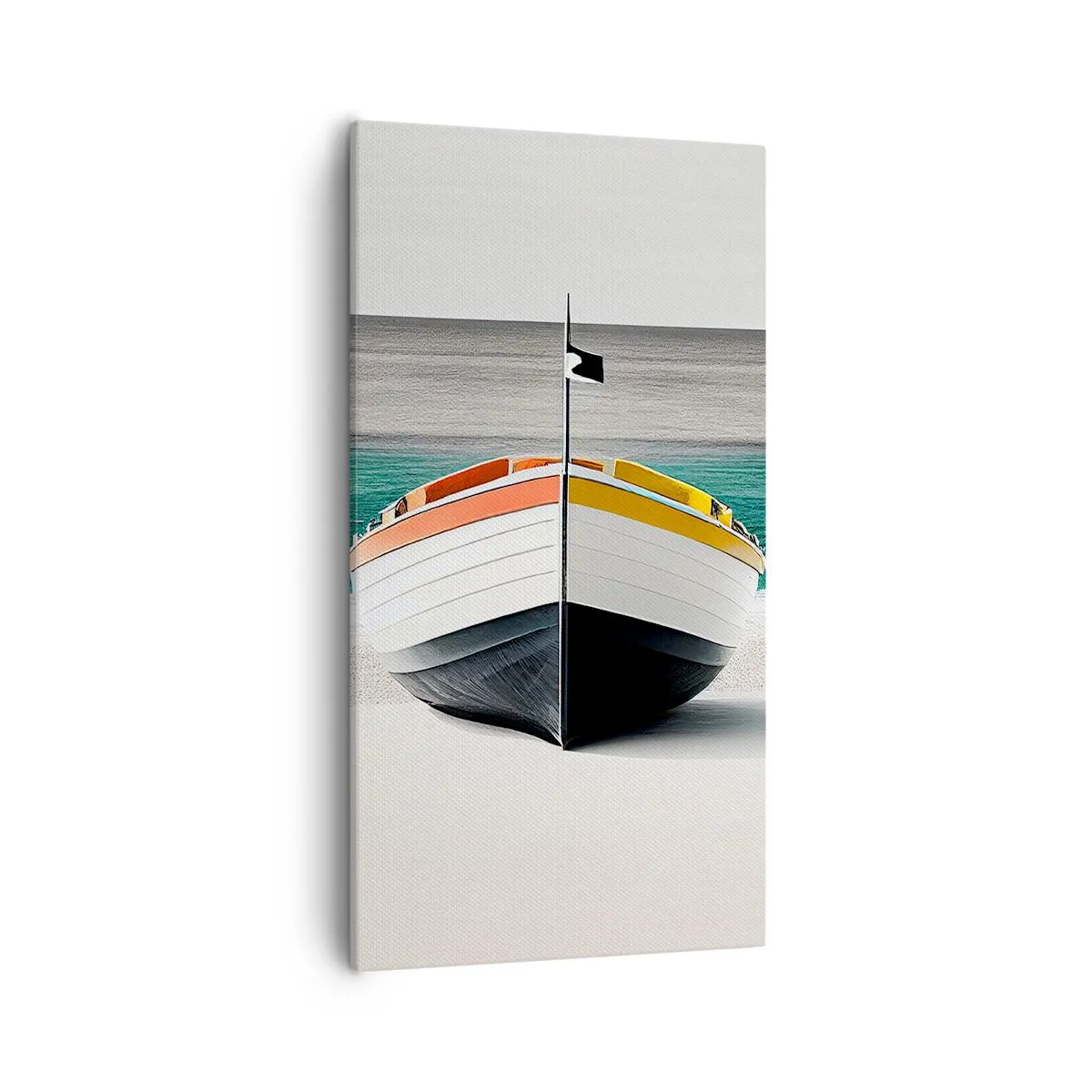 Obraz na płótnie - Na swoim miejscu - 55x100 cm