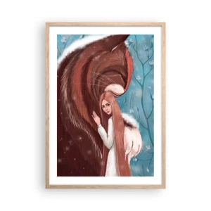 Plakat w ramie jasny dąb - Witaj w baśni - 50x70 cm