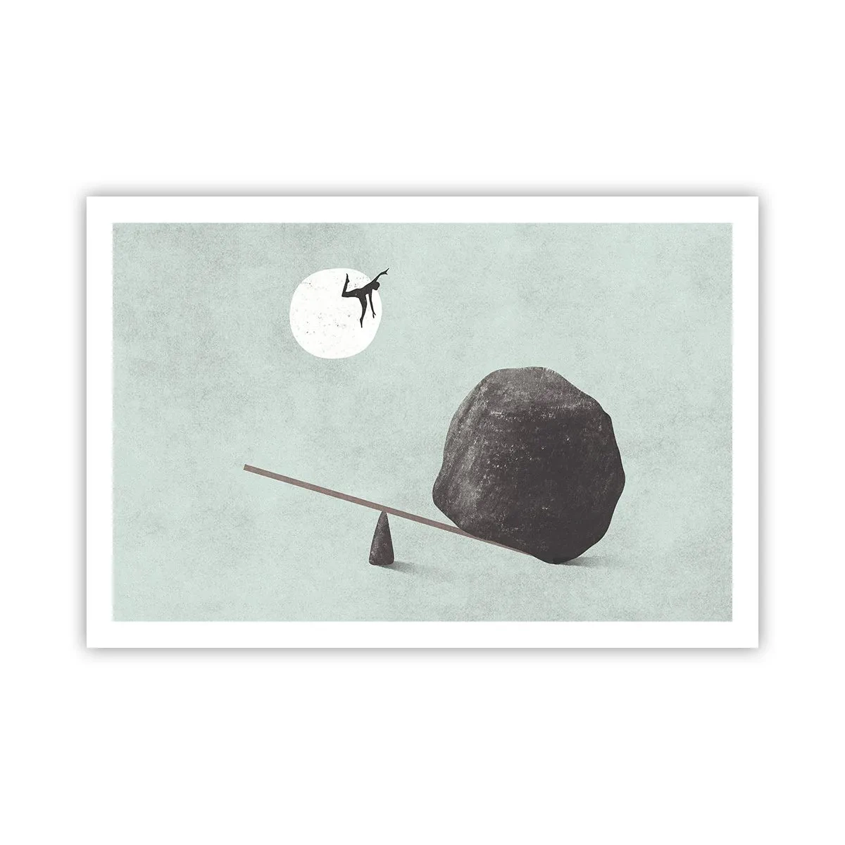 Plakat - Spełnione marzenie - 91x61 cm
