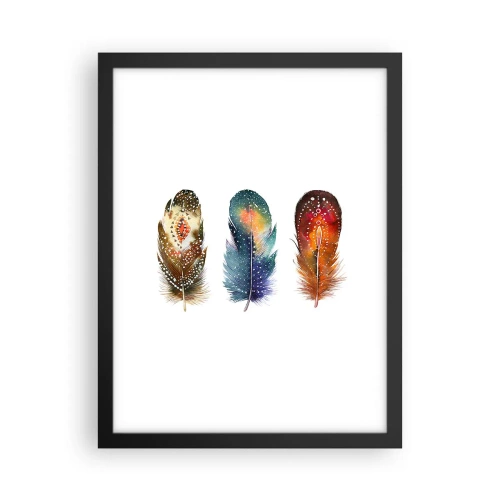 Plakat w czarnej ramie - Rytuały, obrzędy, tajemnice - 30x40 cm